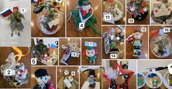 Голосование за ёлочную игрушку на тему спецоперации идёт на Ставрополье