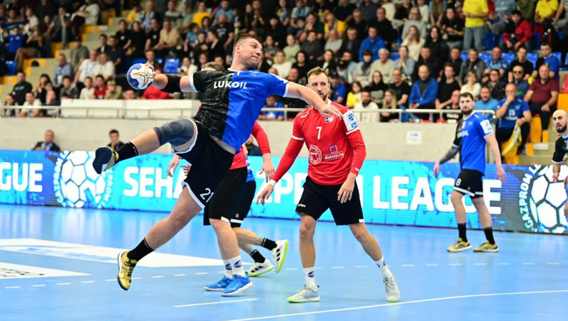 Ставропольские «викторианцы» одолели белорусских гандболистов в Будённовске
