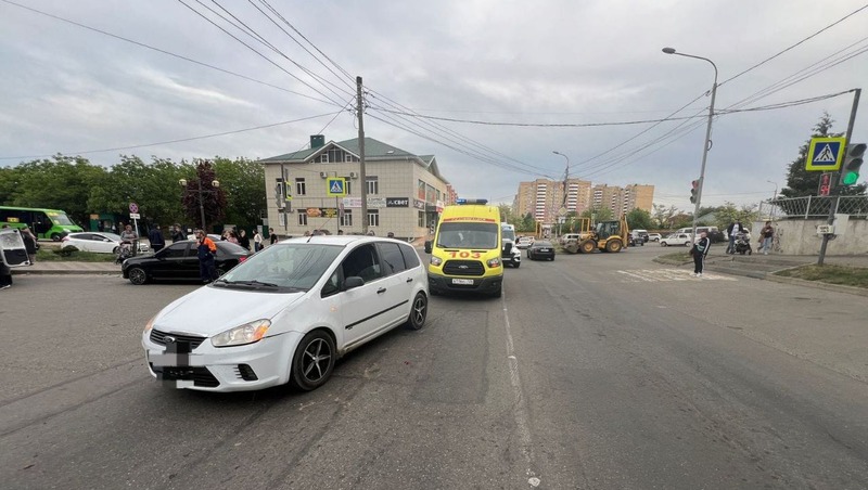 Водитель-бесправник сбил восьмилетнего ребёнка в Ставрополе