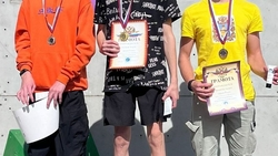Четыре призовых места на соревнованиях по скалолазанию заняли кисловодчане