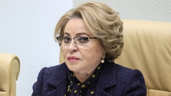 Валентина Матвиенко направила поздравительную телеграмму жителям Кисловодска 