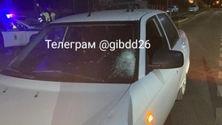 Тяжёлую травму головы получил школьник в ДТП на Ставрополье