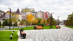 Ставропольский сквер вошёл в федеральный реестр лучших проектов благоустройства