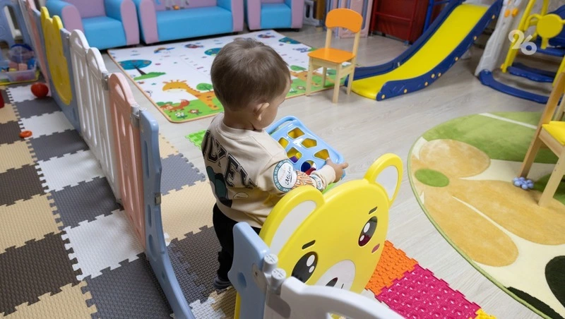  В двух вузах Ставрополя открылись комнаты матери и ребёнка