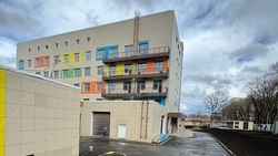 Новый корпус достраивают на территории краевой детской больницы в Ставрополе