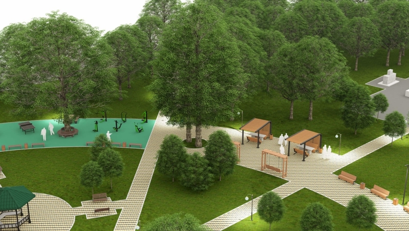 Проект благоустройства зоны отдыха в селе Китаевском победил в голосовании 