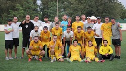 Футболисты «СтавропольАгроСоюз» заняли вторую строчку в таблице чемпионов третьей лиги ЮФО и СКФО