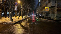 В Ставрополе водитель иномарки сбила ребёнка