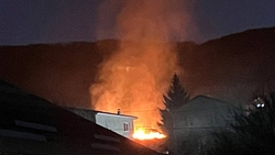 Вознаграждение объявили в Железноводске за сведения о поджигателях горы Развалки