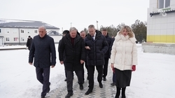 «В большой степени готовности»: глава Ставрополья оценил строительство школы в Арзгире