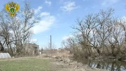 Прокуратура проводит проверку после гибели мальчика в пойме реки Куры