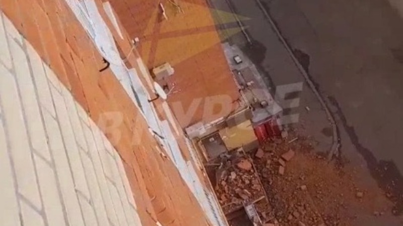 Прокуратура проверит причины обрушения кладки в ставропольской многоэтажке