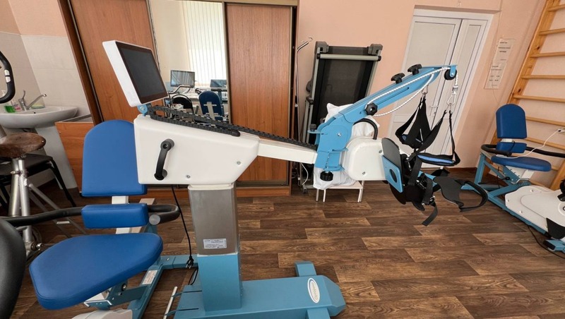 Оборудование для реабилитации после инсульта закупили в больницу Ессентуков 