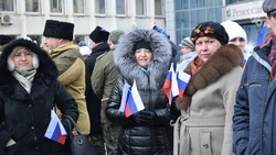 Пятигорчане высказали слова поддержки президенту и армии России