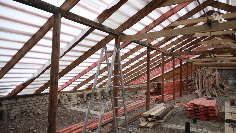 После обновления крыши даётся пять лет гарантии — фонд капремонта Ставрополья