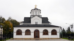 На Ставрополье прошла церемония освящения храма Георгия Победоносца