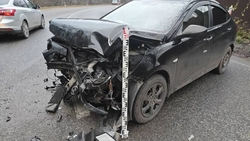 Два человека пострадали в ДТП на Ставрополье из-за выезда на встречную полосу