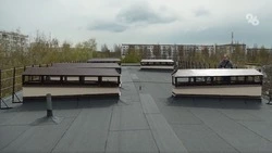 Крышу полувекового дома капитально отремонтировали в Ставрополе