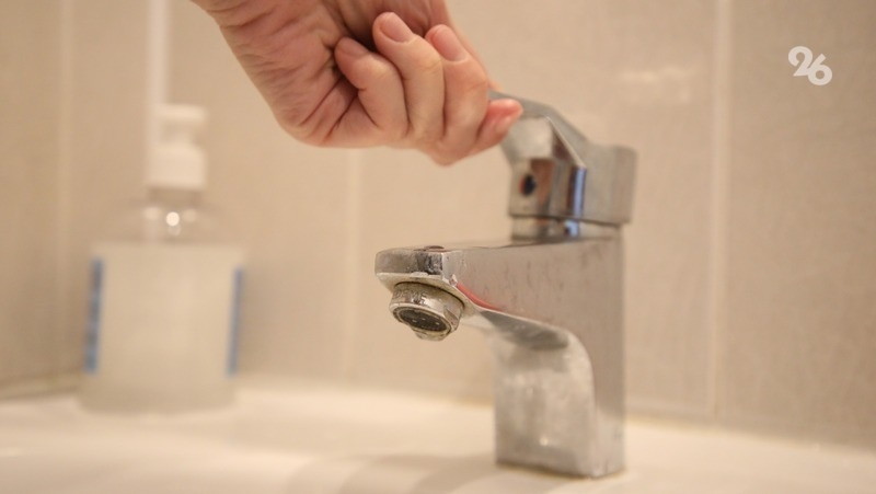 Воду на четырёх улицах в Ессентуках отключат до 14:00 