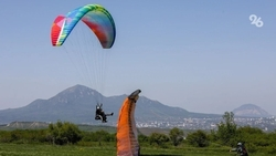 Парапланеристка упала в Предгорном округе