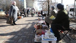 На территории нелегальной торговли по улице Тухачевского в Ставрополе поставят заграждения