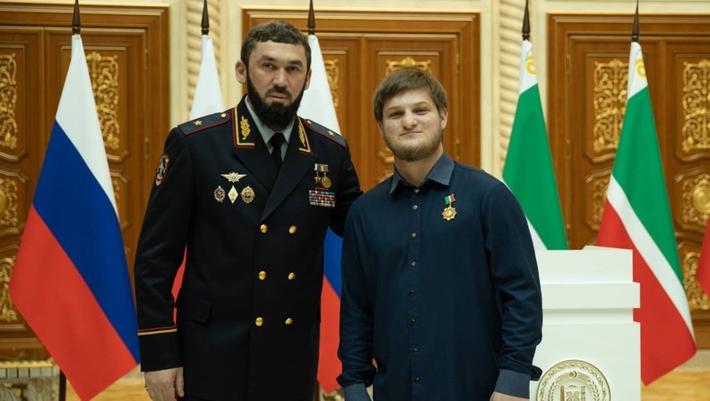 Старший сын Рамзана Кадырова стал замглавы министерства в правительстве Чечни