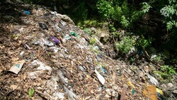 На КМВ с ликвидируемых свалок уже вывезли 50 тысяч тонн мусора