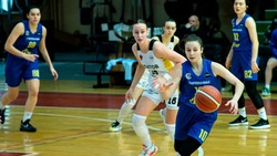 Ставропольские баскетболистки отпраздновали ещё одну победу в национальном чемпионате