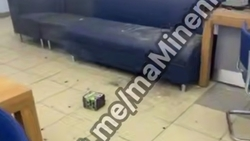 Женщина подожгла фейерверк в банке Невинномысска 