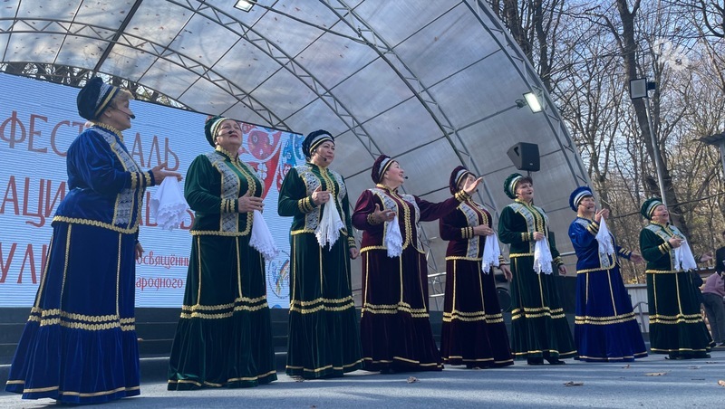 Жители Ставрополя побывали на фестивале народных культур 