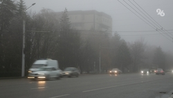 Туман и снег осложняют движение на дорогах в ряде территорий Ставрополья