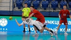 Ставропольский «Виктор» в Москве уступил гандболистам ЦСКА