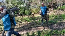 На Ставрополье очистили берег реки Юца