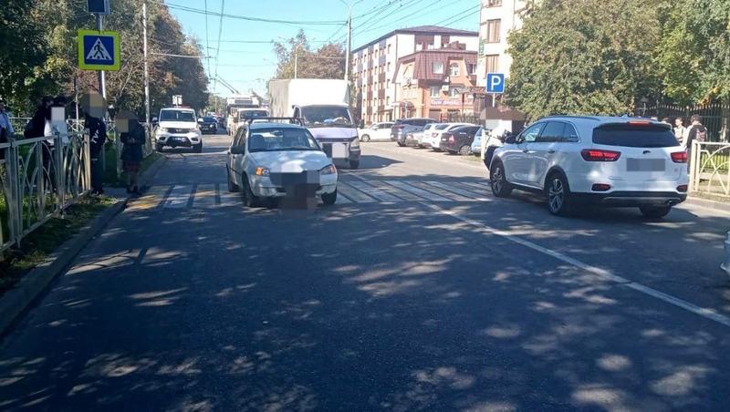 Автомобилистка-нарушительница сбила подростка на пешеходном переходе в Ставрополе