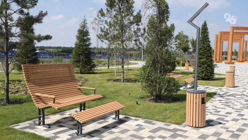 Новый сквер благоустроят на проспекте Кулакова в Ставрополе