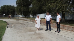 Стадион «Колос» отремонтируют в Благодарненском округе 