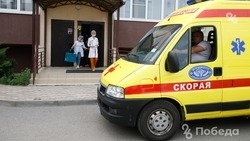 Новую санитарную машину получила больница в Новоселицком округе