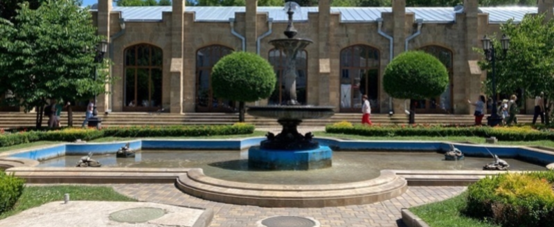 Гостиничный комплекс на 16,8 тыс. кв. м появится в центре Кисловодска