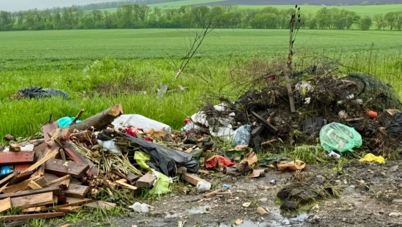 Незаконную свалку в станице Ессентукской ликвидировали по требованию прокуратуры