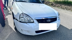 Лихач на «Ладе-Приоре» сбил девушку в Пятигорске