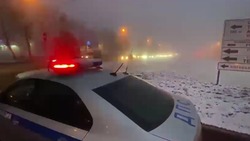 В ГИБДД Ставрополья предупредили о скользкой дороге из-за минусовой температуры 