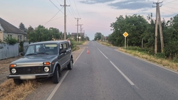 Водитель в Предгорье сбил перебегавшего дорогу школьника 