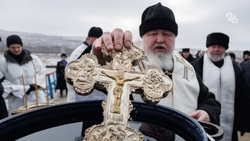 Освятили водохранилище, окропили людей: в Ставрополе отпраздновали Крещение Господне