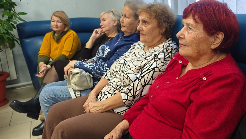 Новый центр для общения пенсионеров открылся в Ставропольском крае