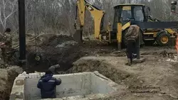 Реконструкция канализационного коллектора завершена в Невинномысске