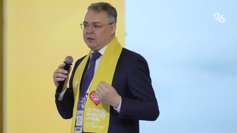 Губернатор Ставрополья поздравил команду детского футбольного клуба «Вектор» с наградой всероссийских соревнований