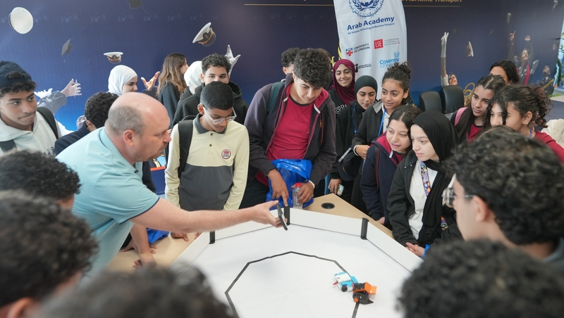 Ставропольцы показали студентам в Египте роботов и цифровые технологии