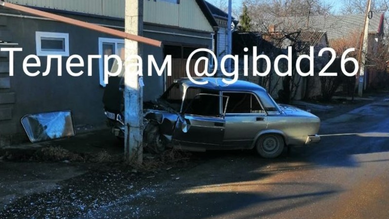Ребёнок и его мать-водитель получили переломы в ДТП в Пятигорске