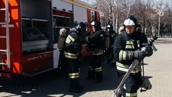 В Ставрополе загорелась квартира в жилой многоэтажке