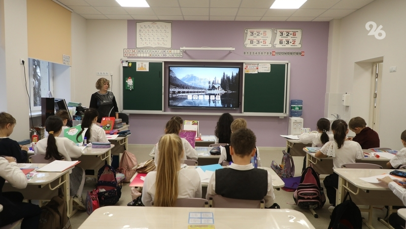 Школу в посёлке Апанасенковского округа отремонтируют по нацпроекту 